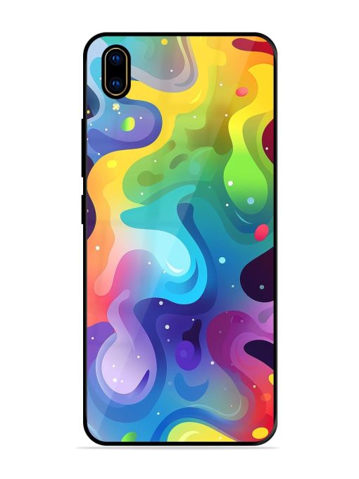 Rainbow River Glossy Soft Edge Case for Vivo V11 Pro Chachhi