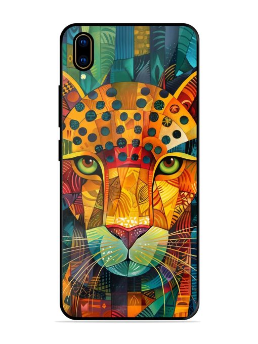 Mosaic Majesty Glossy Soft Edge Case for Vivo V11 Pro Chachhi