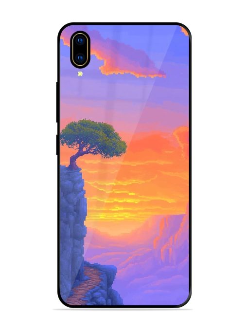 Cliffside Solitude Glossy Soft Edge Case for Vivo V11 Pro Chachhi