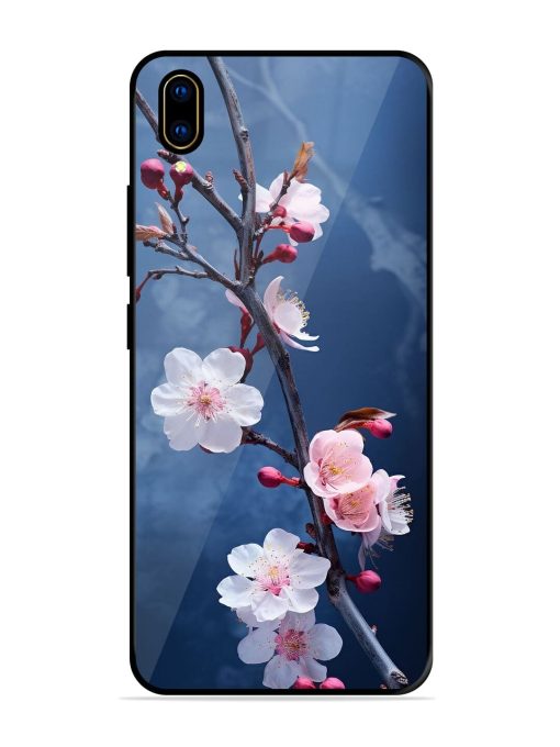 Delicate Blossoms Glossy Soft Edge Case for Vivo V11 Pro Chachhi