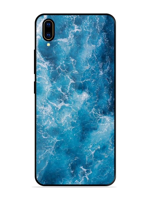 Oceanic Abyss Glossy Soft Edge Case for Vivo V11 Pro Chachhi