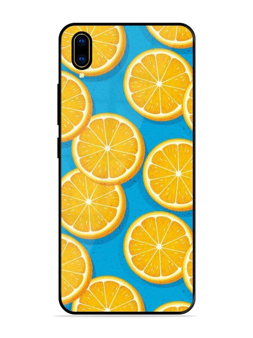 Citrus Symphony Glossy Soft Edge Case for Vivo V11 Pro Chachhi