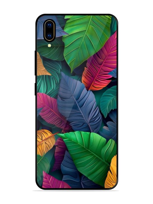 Tropical Tapestry Glossy Soft Edge Case for Vivo V11 Pro Chachhi