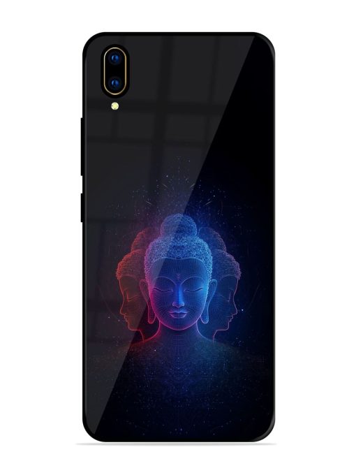 Neon Nirvana Glossy Soft Edge Case for Vivo V11 Pro Chachhi