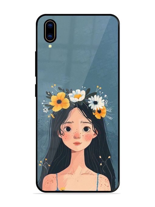 Gurl Art Glossy Soft Edge Case for Vivo V11 Pro Chachhi