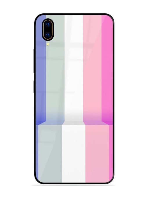 Pastel Palette Glossy Soft Edge Case for Vivo V11 Pro Chachhi