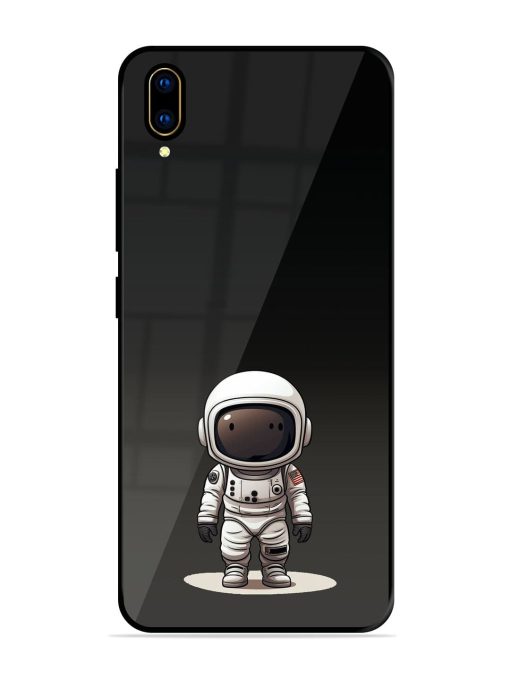 Neon Astronaut Glossy Soft Edge Case for Vivo V11 Pro