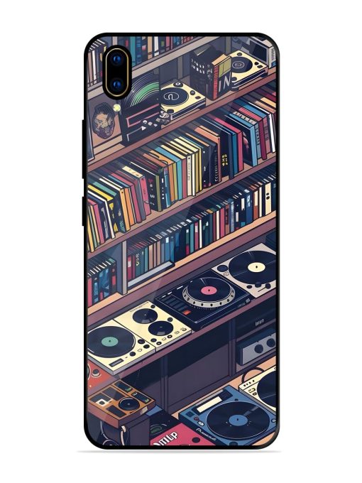 Music Lover'S Haven Glossy Soft Edge Case for Vivo V11 Pro Chachhi