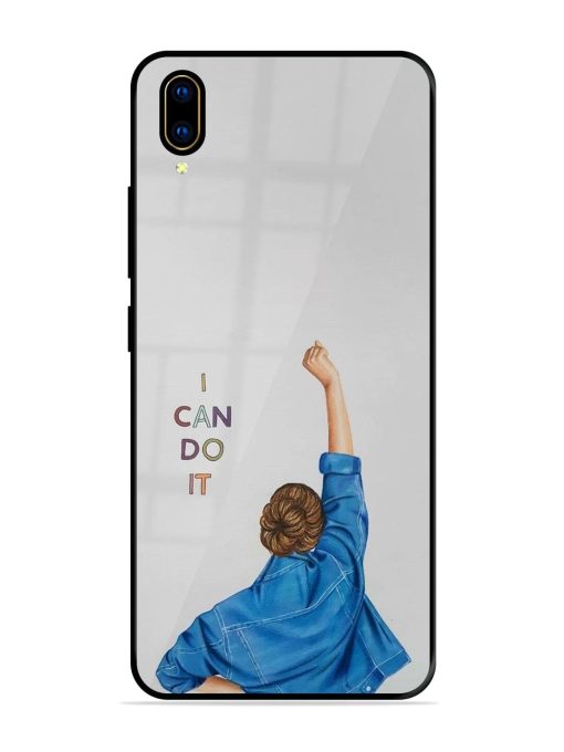 Can Do It Glossy Soft Edge Case for Vivo V11 Pro Chachhi