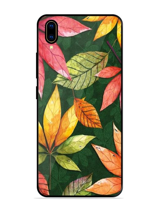 Autumn'S Embrace Glossy Soft Edge Case for Vivo V11 Pro Chachhi