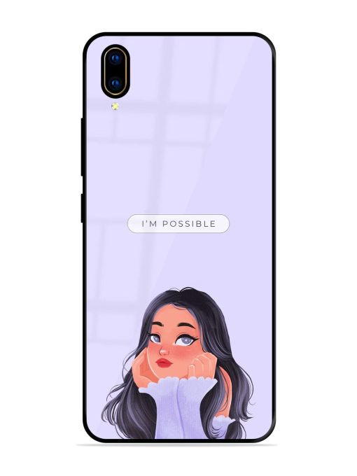 Im Possible Glossy Soft Edge Case for Vivo V11 Pro Chachhi