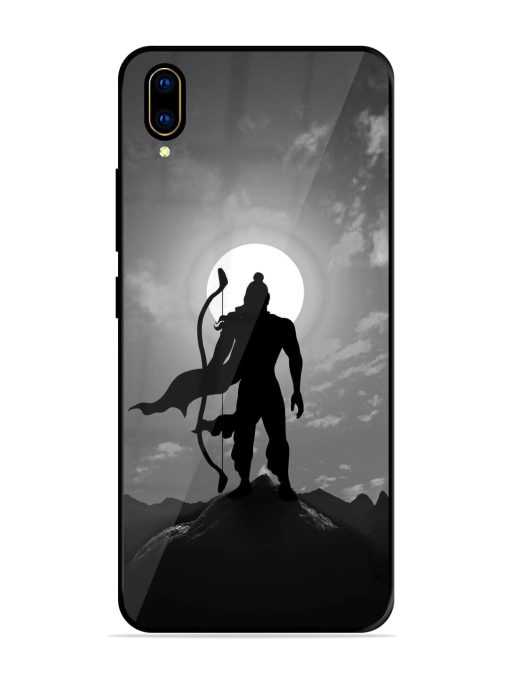 The Undefeated Warrior Glossy Soft Edge Case for Vivo V11 Pro Chachhi