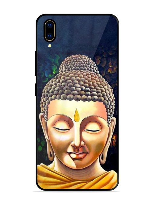 Buddha Face Glossy Soft Edge Case for Vivo V11 Pro Chachhi