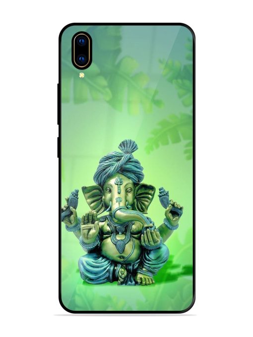 Ganesha, The Remover Of Obstacles Glossy Soft Edge Case for Vivo V11 Pro Chachhi