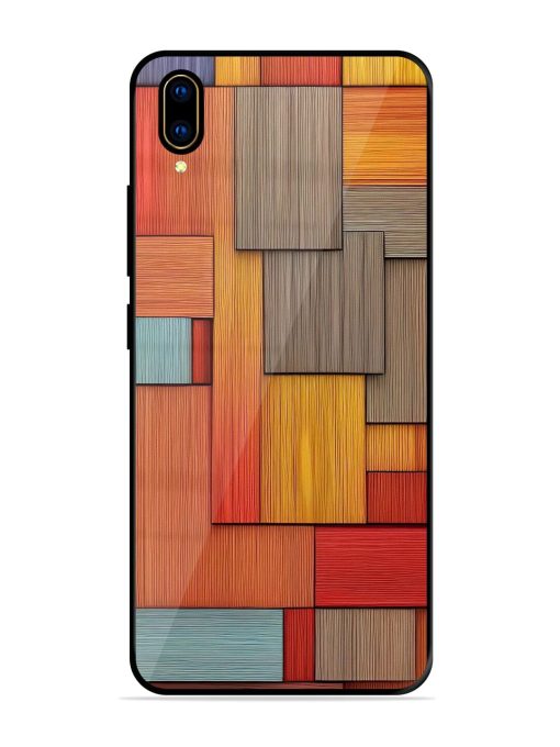 Woodsy Wonders Glossy Soft Edge Case for Vivo V11 Pro Chachhi