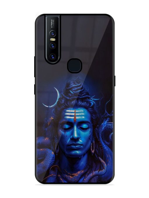 Mystic Mahadev Glossy Soft Edge Case for Vivo V15 Chachhi