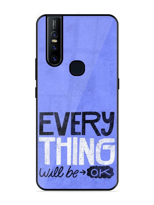 Hopeful Hues Glossy Soft Edge Case for Vivo V15 Chachhi