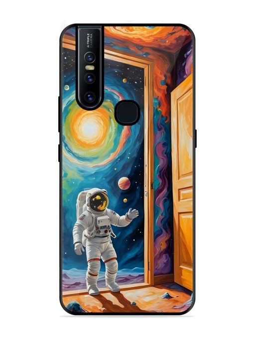 Artistic Space Glossy Soft Edge Case for Vivo V15 Chachhi