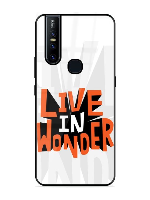 Wonder Burst Glossy Soft Edge Case for Vivo V15 Chachhi