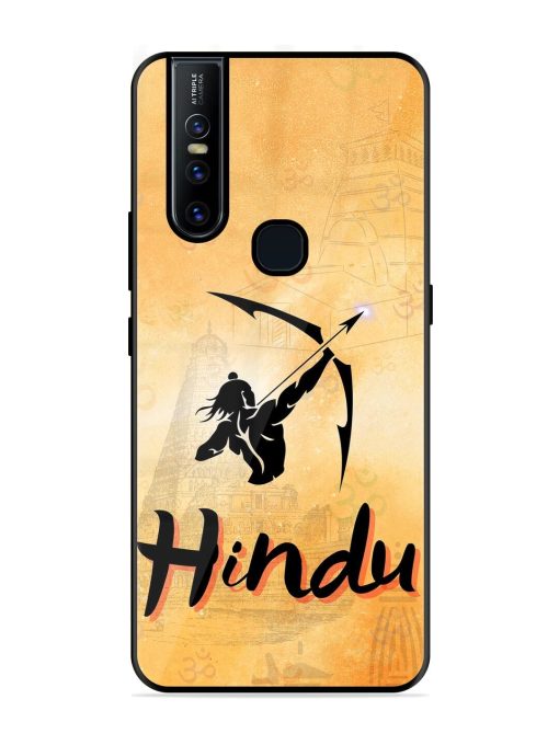 Hindu Glossy Soft Edge Case for Vivo V15 Chachhi