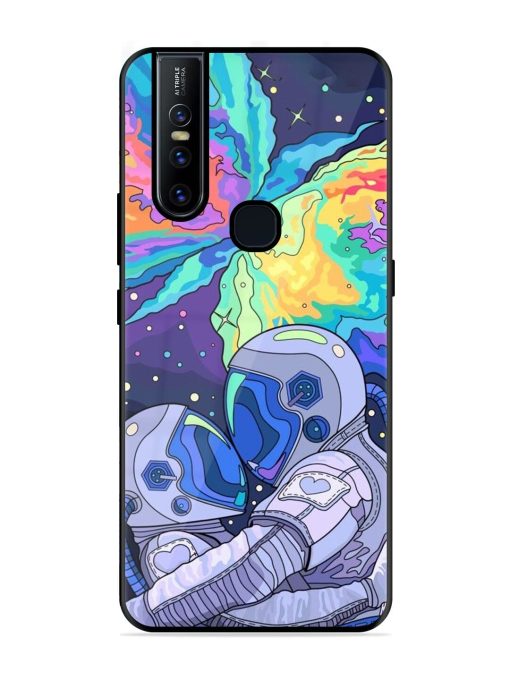 Cosmic Love Glossy Soft Edge Case for Vivo V15 Chachhi