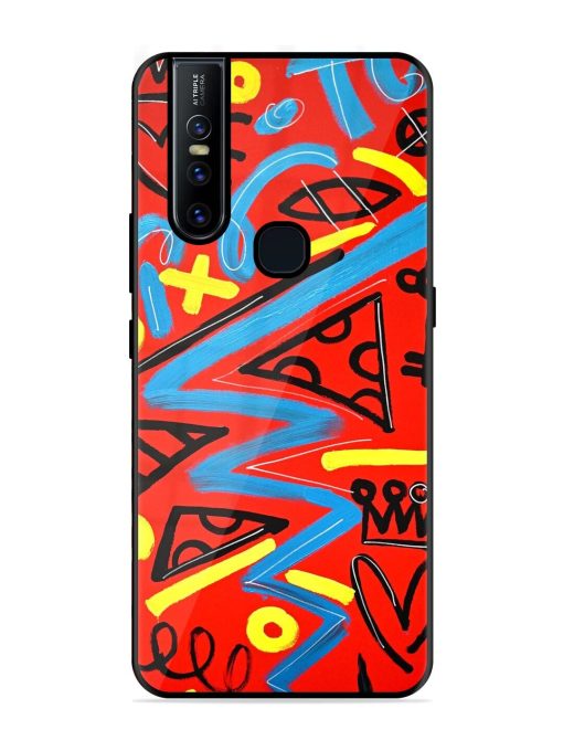 Groovy Garden Glossy Soft Edge Case for Vivo V15 Chachhi