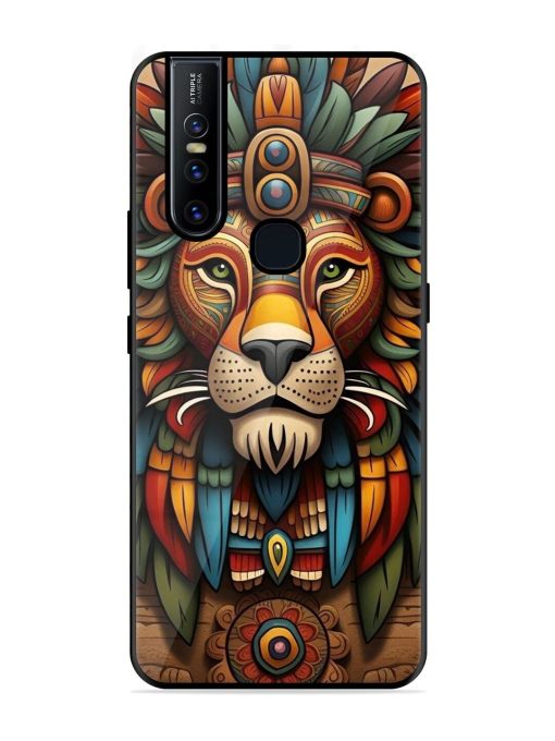 Aztec Majesty Glossy Soft Edge Case for Vivo V15 Chachhi