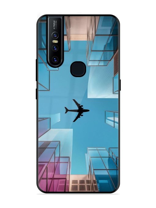 Urban Flightpath Glossy Soft Edge Case for Vivo V15 Chachhi