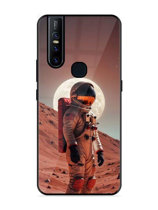 The Red Planet Glossy Soft Edge Case for Vivo V15 Chachhi