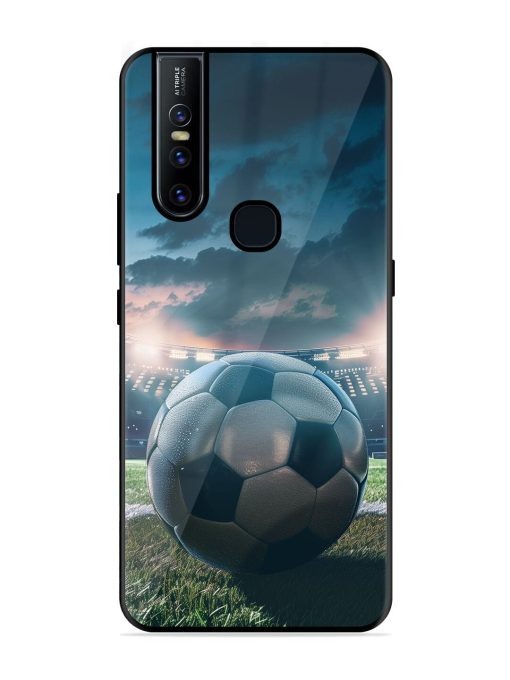 Beautiful Game Glossy Soft Edge Case for Vivo V15 Chachhi