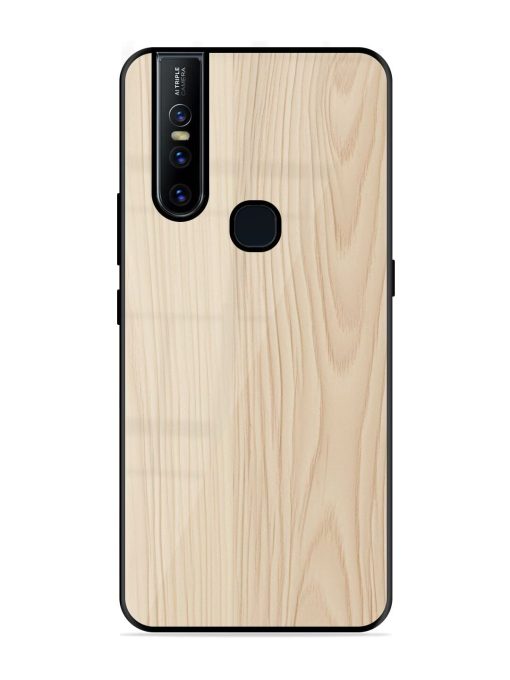 Textured Timber Glossy Soft Edge Case for Vivo V15