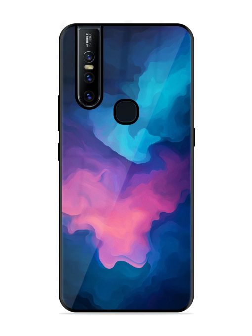 Cosmic Canvas Glossy Soft Edge Case for Vivo V15 Chachhi