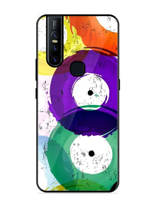 Vinyl Vibrations Glossy Soft Edge Case for Vivo V15 Chachhi