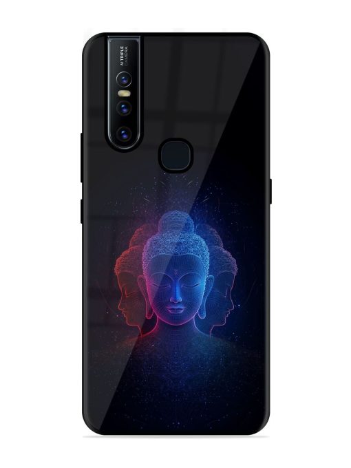 Neon Nirvana Glossy Soft Edge Case for Vivo V15 Chachhi