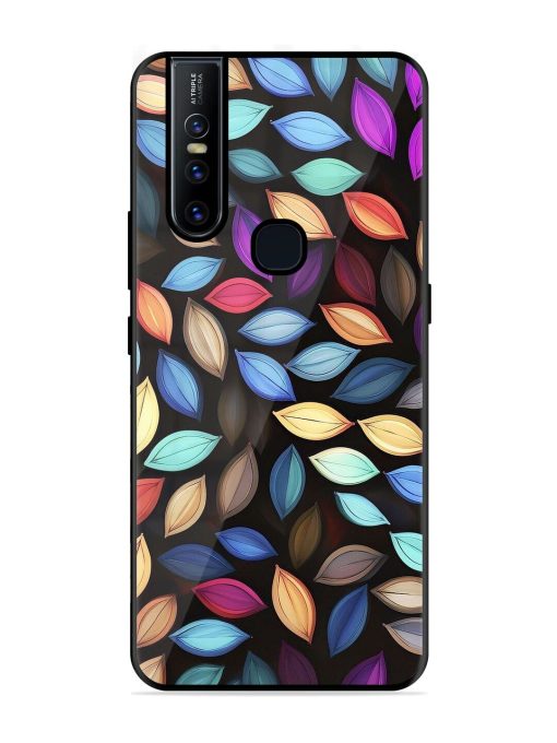 Colorful Kaleidoscope Glossy Soft Edge Case for Vivo V15 Chachhi