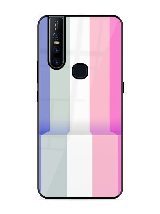 Pastel Palette Glossy Soft Edge Case for Vivo V15 Chachhi