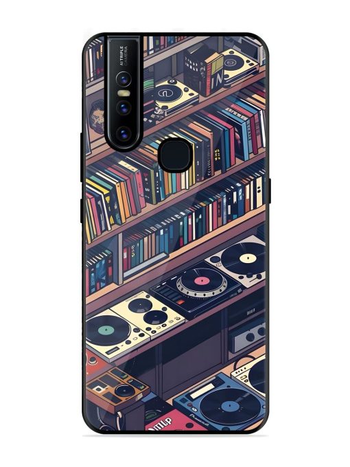 Music Lover'S Haven Glossy Soft Edge Case for Vivo V15 Chachhi