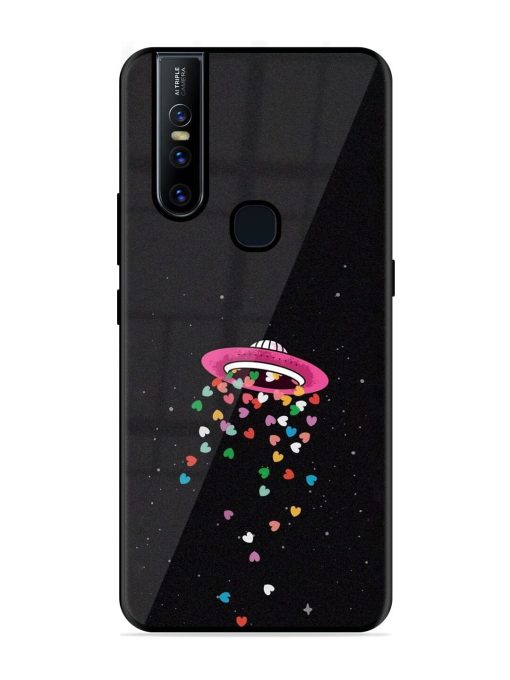 Love From Above Glossy Soft Edge Case for Vivo V15 Chachhi