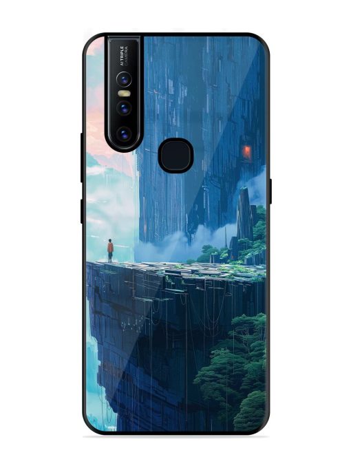 Solitude In The Sky Glossy Soft Edge Case for Vivo V15 Chachhi