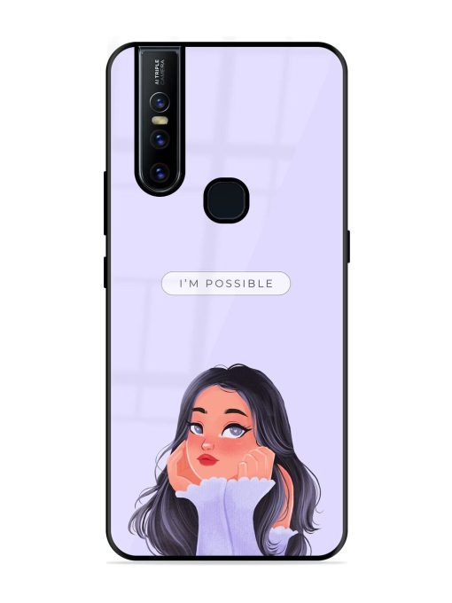 Im Possible Glossy Soft Edge Case for Vivo V15 Chachhi