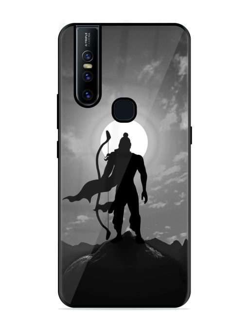 The Undefeated Warrior Glossy Soft Edge Case for Vivo V15 Chachhi