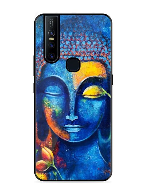 Enlightened Serenity Glossy Soft Edge Case for Vivo V15 Chachhi