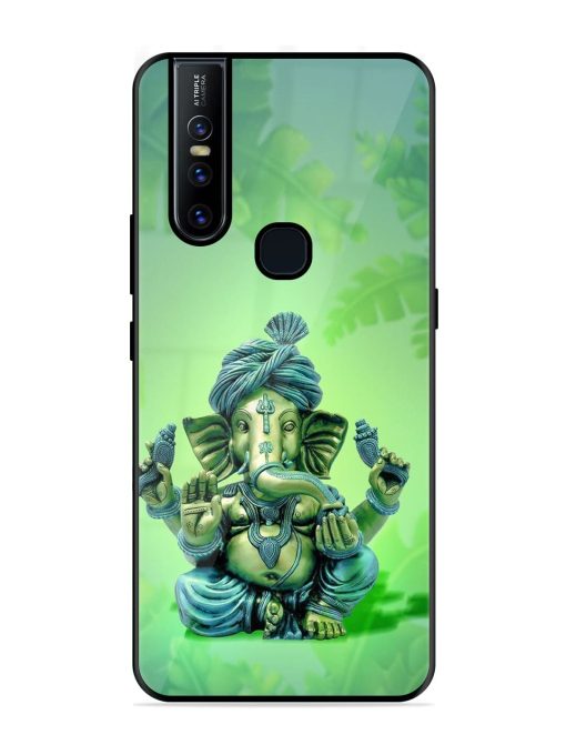 Ganesha, The Remover Of Obstacles Glossy Soft Edge Case for Vivo V15 Chachhi