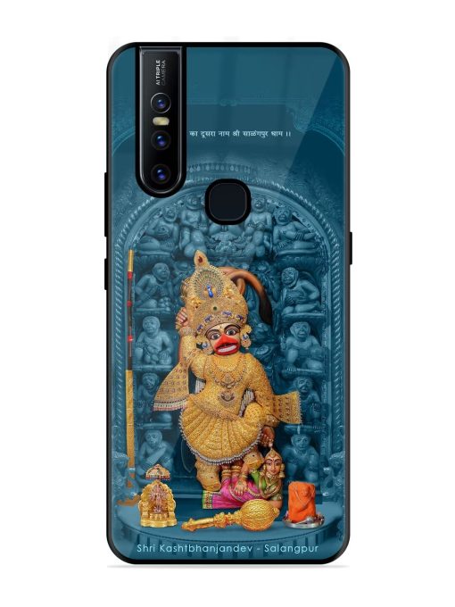 Divine Grace Of Shri Kashtabhanjandev Glossy Soft Edge Case for Vivo V15 Chachhi