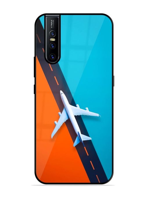 Skyward Bound Glossy Soft Edge Case for Vivo V15 Pro