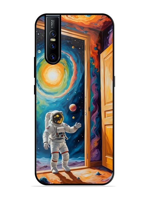 Artistic Space Glossy Soft Edge Case for Vivo V15 Pro