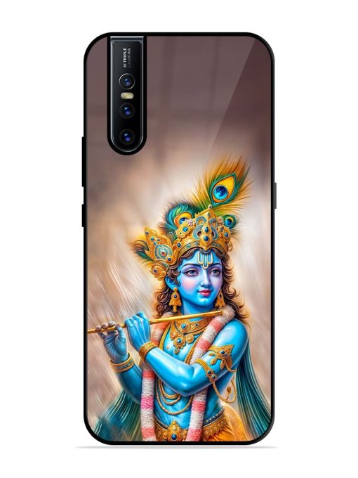 Divine Krishna Glossy Soft Edge Case for Vivo V15 Pro