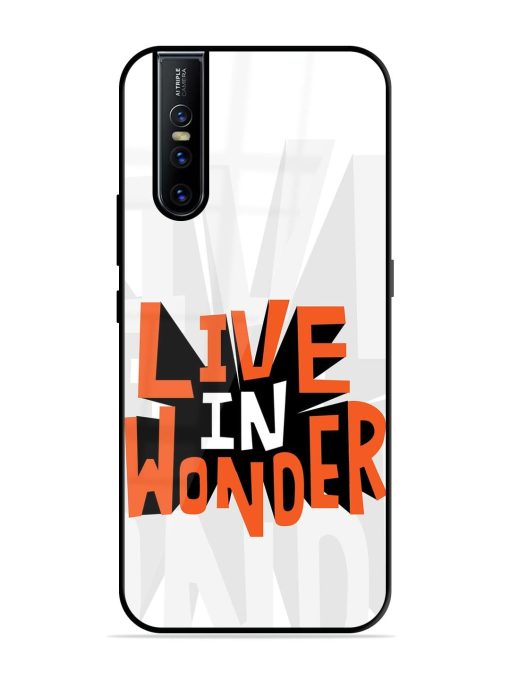 Wonder Burst Glossy Soft Edge Case for Vivo V15 Pro