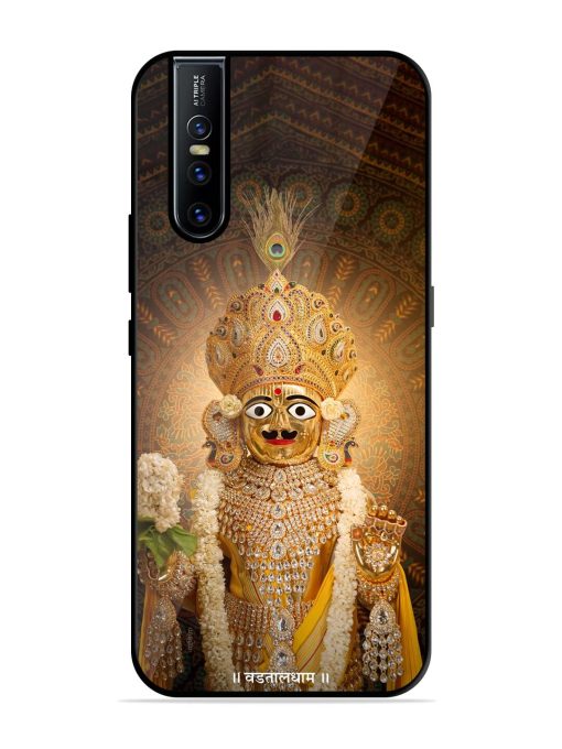 Hare Krishna Maharaj Glossy Soft Edge Case for Vivo V15 Pro