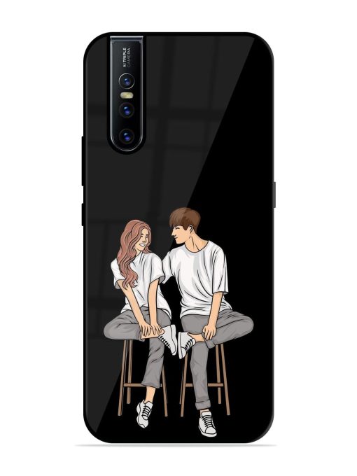 Soulful Connection Glossy Soft Edge Case for Vivo V15 Pro